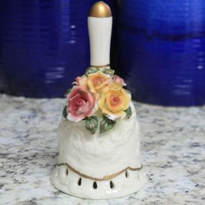 Ceramic porcelain Bell with raise…